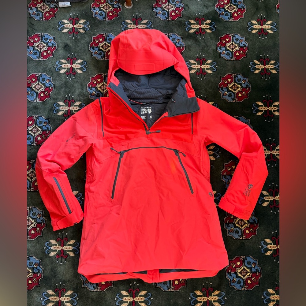 Mountain Hardwear Goretex Mountain Line Down Recco Anorak Women’s Medium